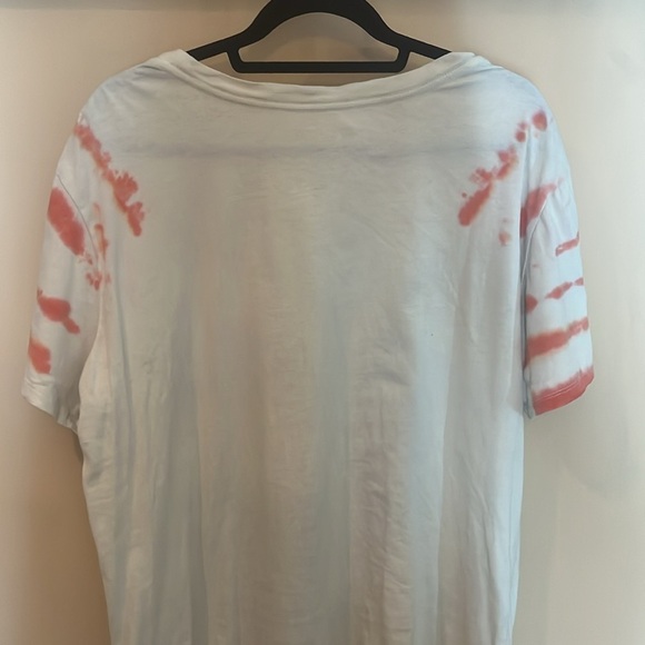 Pink Floyd Cream  distressed Graphic Tee size XL / preowned cap - Picture 5 of 6